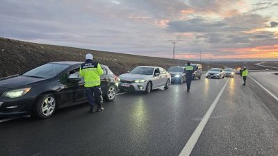 Yozgat İl Jandarma Komutanlığı Merkez İlçe Trafik Jandarması, Yozgat-Boğazlıyan Karayolu