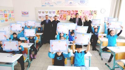 Milli Eğitim Bakanı Yusuf Tekin, İstanbul'daki Sabancı Öğretmenevi'nde düzenlenen basın