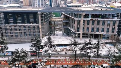 Yozgat Valisi Mehmet Ali Özkan, yapımı devam eden İl Halk