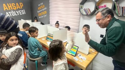 Yozgat İl Millî Eğitim Müdürü İsmail Altınkaynak, Yozgat'ta gerçekleştirilen BİLSEM