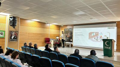 Yozgat Şehit Mustafa Aslan Mesleki ve Teknik Anadolu Lisesi'nde, öğrenciler