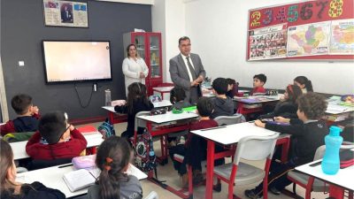 Yozgat İl Millî Eğitim Müdürü İsmail Altınkaynak, eğitim-öğretim faaliyetlerini yerinde