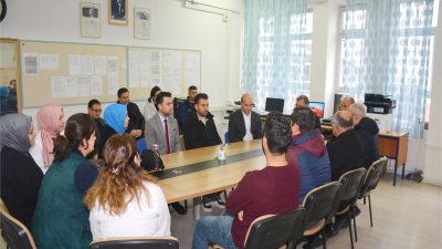 Yozgat İl Millî Eğitim Müdürü İsmail Altınkaynak, Yerköy İlçe Millî