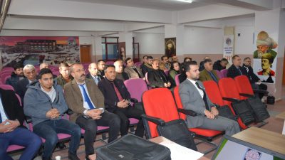 Yozgat İl Milli Eğitim Müdürü İsmail Altınkaynak, il genelinde eğitim