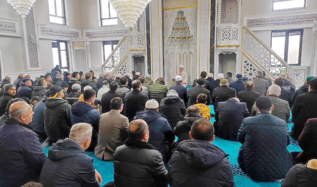 Yozgat File Evleri yerleşkesinde yapımı tamamlanan Kahya Köylü Nuri Yılmaz