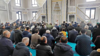 Yozgat File Evleri yerleşkesinde yapımı tamamlanan Kahya Köylü Nuri Yılmaz