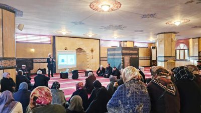 Diyanet İşleri Başkanlığı organizasyonuyla Yozgat'tan umreye gidecek vatandaşlar için “Umre