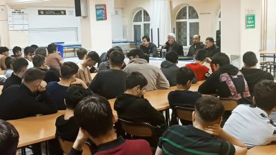 Yozgat İl Müftülüğü, geleceğin mimarları olan gençlerin milli ve manevi