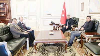 Orta Anadolu Kalkınma Ajansı (ORAN) Genel Sekreteri Yunus Emre Şeker,