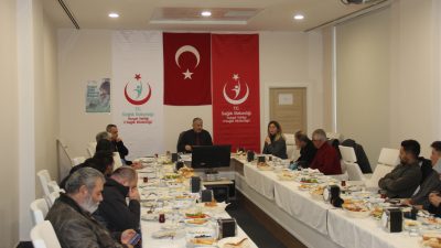 Yozgat İl Sağlık Müdürlüğü tarafından düzenlenen 2024 yılsonu değerlendirme toplantısında,