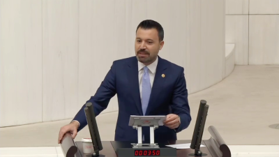 AK Parti Yozgat Milletvekili Süleyman Şahan, TBMM’de devam eden 2025