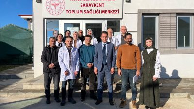 Saraykent Kaymakamı Mete Öztürk, ilçedeki sağlık hizmetlerinin kalitesini ve erişilebilirliğini