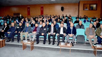Yozgat Valiliği koordinesinde, Vali Yardımcıları Türker Çağatay Halim, Hukuk Müşaviri