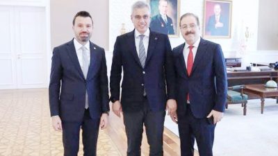 AK Parti Yozgat Milletvekili ve TESKOMB Genel Başkanı Abdulkadir Akgül