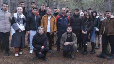 Yozgat Çamlığı Milli Parkı, "Doğada Kayıp Kişi Arama Eğitimi"ne ev