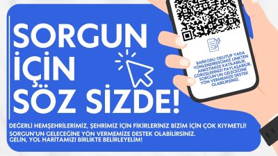 Sorgun Belediyesi, şehirde yaşayan vatandaşların fikirlerini alarak şehrin gelişimine katkı