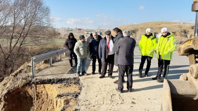 Sorgun Belediye Başkanı Mustafa Erkut Ekinci, ilçede devam eden altyapı
