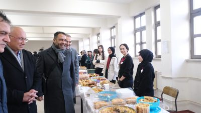 Sorgun Belediye Başkanı Mustafa Erkut Ekinci, TOKİ Şehit Mustafa Tekgül