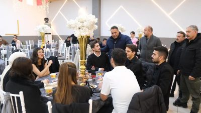 Sorgun Belediye Başkanı Erkut Ekinci, üniversiteli gençlere hitaben yaptığı konuşmada,