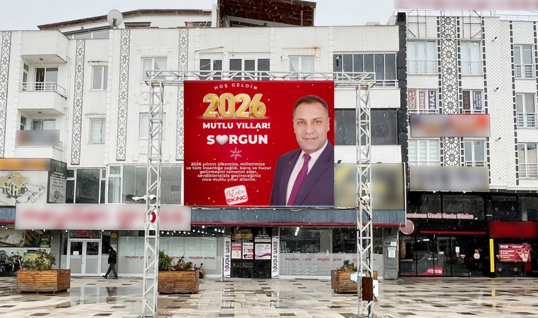 Sorgun Belediyesi, 2026 yılına