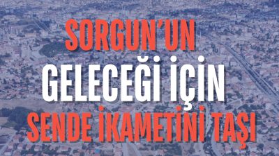 Sorgun Belediyesi tarafından başlatılan "Sorgun’un Geleceği İçin Sen de Adım