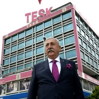 Türkiye Esnaf ve Sanatkârlar Konfederasyonu (TESK) Genel Başkanı Bendevi Palandöken,