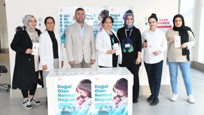 Yozgat Şehir Hastanesi, “Normal Doğum Eylem Planı” kapsamında anne adaylarını