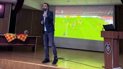 Türkiye Futbol Federasyonu (TFF) Merkez Hakem Kurulu’nun (MHK) belirlediği 2024-2025
