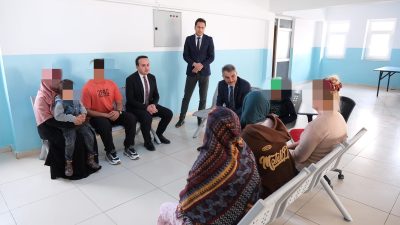 Yozgat Valisi Mehmet Ali Özkan, İl Göç İdaresi Müdürlüğü'ne bağlı