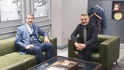 Yozgat Valisi Mehmet Ali Özkan, Yozgat Cumhuriyet Başsavcısı Recep Sevgili’yi