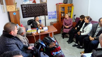 Yozgat Valisi Mehmet Ali Özkan’ın eşi Arzu Özkan, 3 Aralık