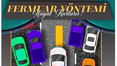 Yozgat Valisi Mehmet Ali Özkan, trafikte geçiş üstünlüğüne sahip araçların