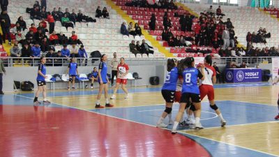 Okul Sporları Faaliyetleri kapsamında, Yozgat’ta 4 gün sürecek olan Hentbol