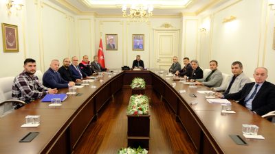 Yozgat İl Toprak Koruma Kurulu, Yozgat Valisi Mehmet Ali Özkan