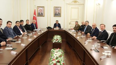 Yozgat İl İdare Şube Başkanları Toplantısı, Yozgat Valisi Mehmet Ali