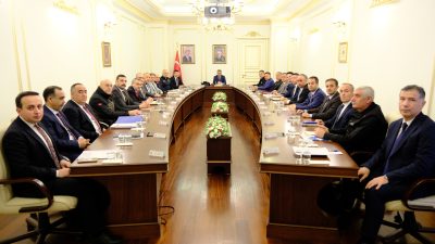 Yozgat Valisi Mehmet Ali Özkan başkanlığında, yılbaşı öncesi alınacak güvenlik