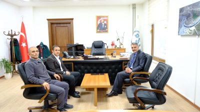 Yozgat Valisi Mehmet Ali Özkan, çeşitli kamu kurumlarını ziyaret ederek