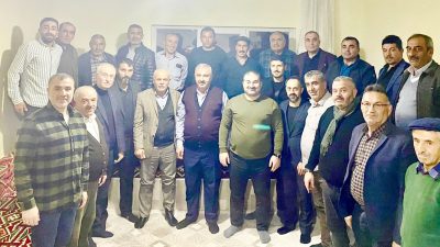 AK Parti Yozgat İl Başkanı Çelebi Altuntaş, teşkilatın tüm kademeleriyle