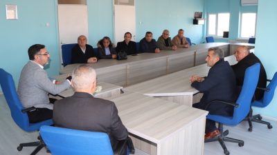 Yerköy Belediye Başkanı Av. Fatih Arslan, mahalle muhtarlarıyla Meclis Toplantı