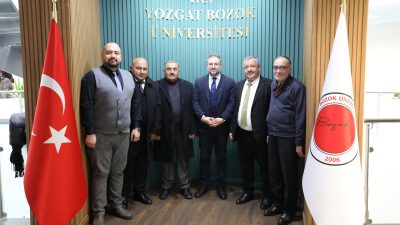 Yozgat Bozok Üniversitesi Rektörü Prof. Dr. Evren Yaşar, öğrencilerin ulaşım