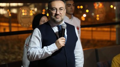 Yozgat Bozok Üniversitesi Rektörü Prof Dr Evren Yaşar, göreve geldikleri