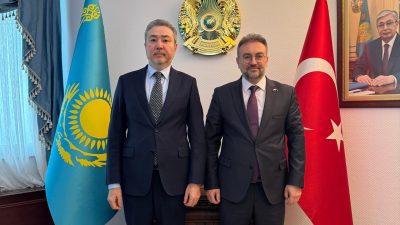 Yozgat Bozok Üniversitesi Rektörü Prof. Dr. Evren Yaşar, Kazakistan Cumhuriyeti’nin