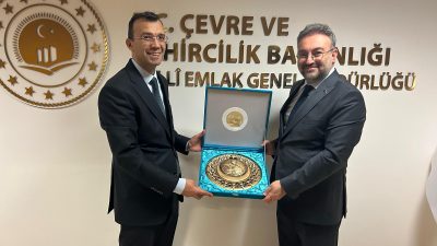 Bir dizi ziyaret için Ankara’da bulunan Yozgat Bozok Üniversitesi Rektörü