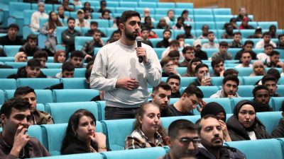 Yozgat Bozok Üniversitesi Rektörü Prof. Dr. Evren Yaşar, Bozok Üniversitesinde