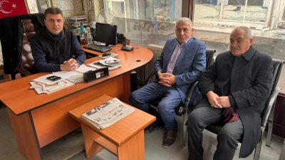 Büyük Türk Dünyası Federasyonu Ankara İl Başkanı  Hasan Hüseyin Arslan,