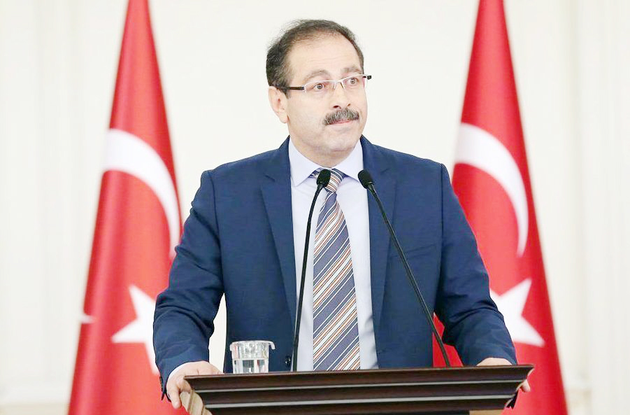 AK Parti Yozgat Milletvekili ve TESKOMB Genel Başkanı Abdulkadir Akgül,