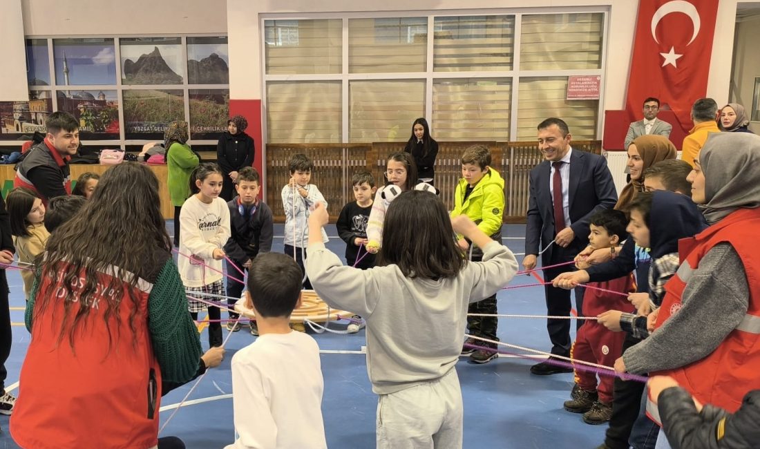 Yozgat Aile ve Sosyal Hizmetler İl Müdürlüğü’ne bağlı Sosyal Hizmet