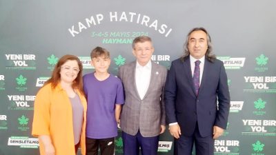 Gelecek Partisi Yozgat İl Başkanı Ömer Aydoğmuş, partisi ve diğer