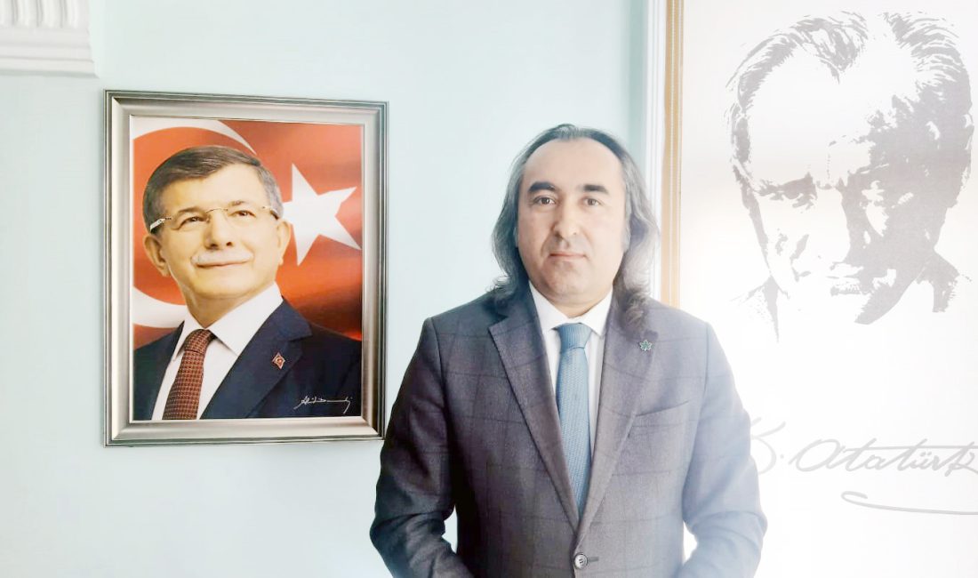Gelecek Partisi Yozgat İl Başkanı ve aynı zamanda Mali Müşavir