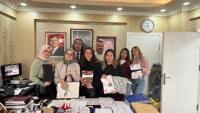 Gelecek Partisi Yozgat İl Başkanı Ömer Aydoğmuş, SaSa Butik sahibi